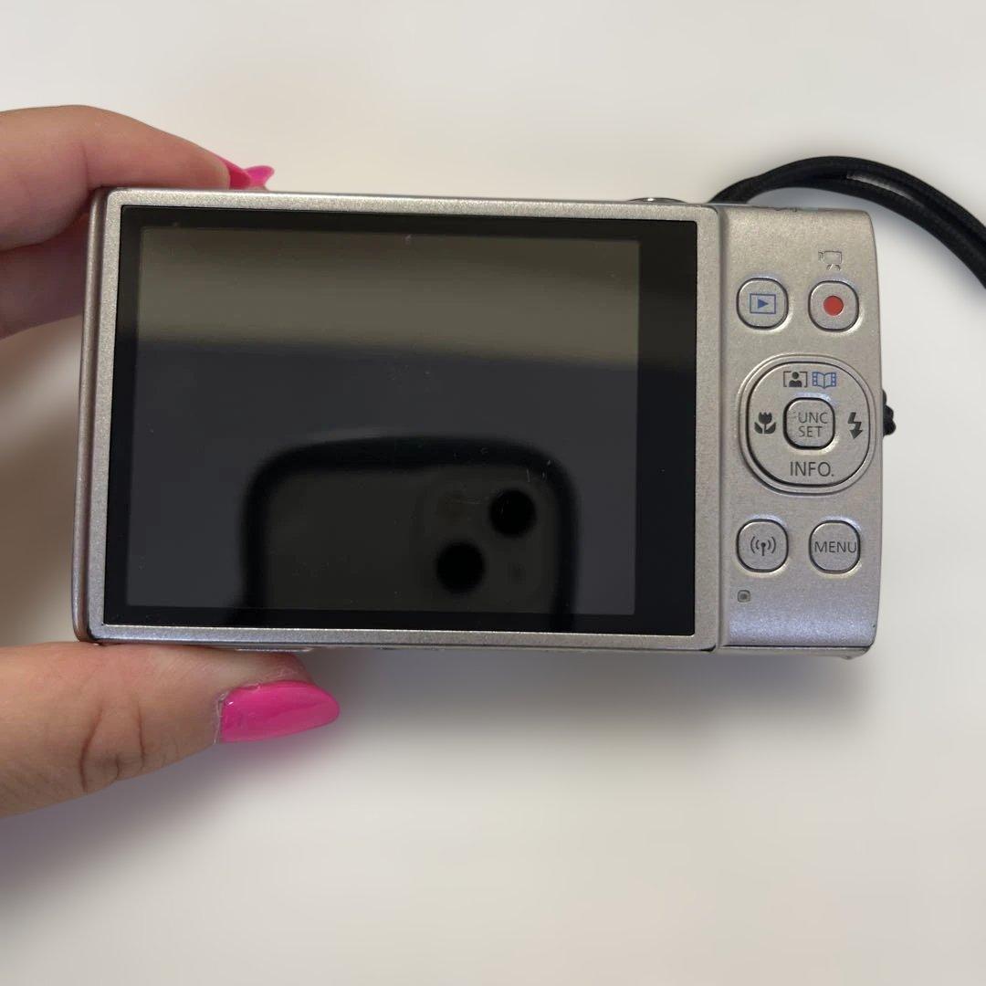 Canon IXY 650 シルバー コンパクトデジタルカメラ キャノン