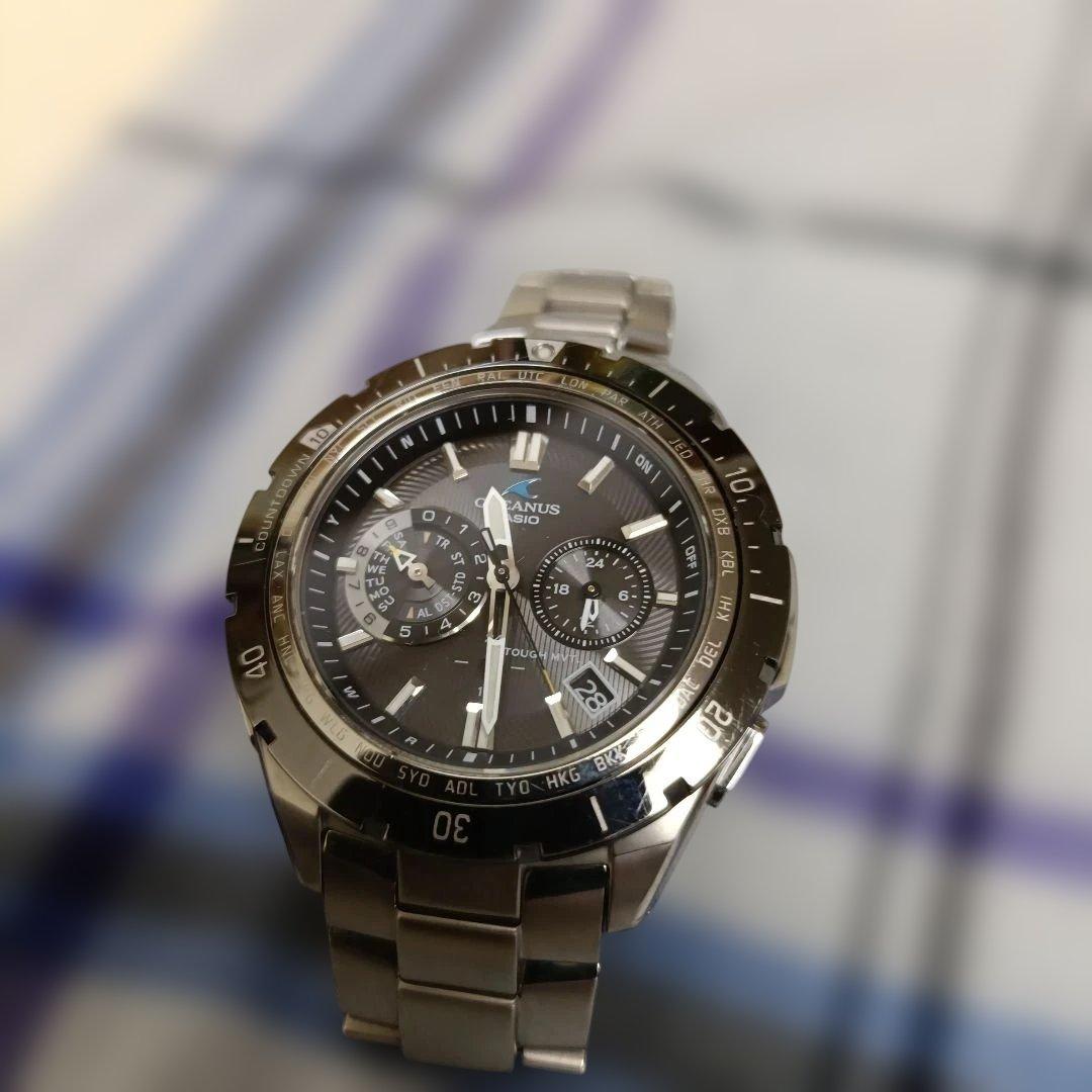 OCEANUS OCW-P600 カシャロ&マッキントッシュセット