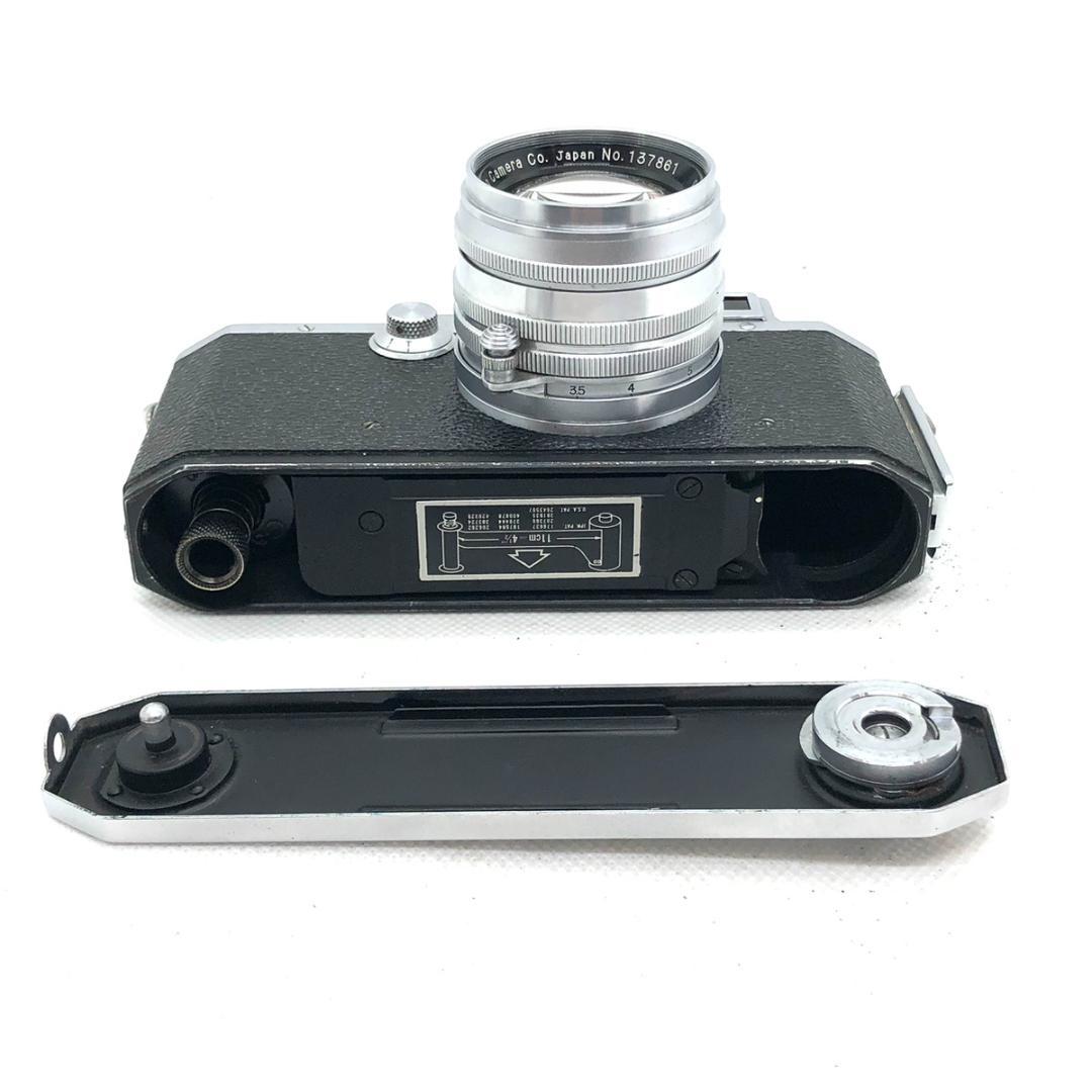 【C6369】Canon II S COMPANY INC フイルムカメラ