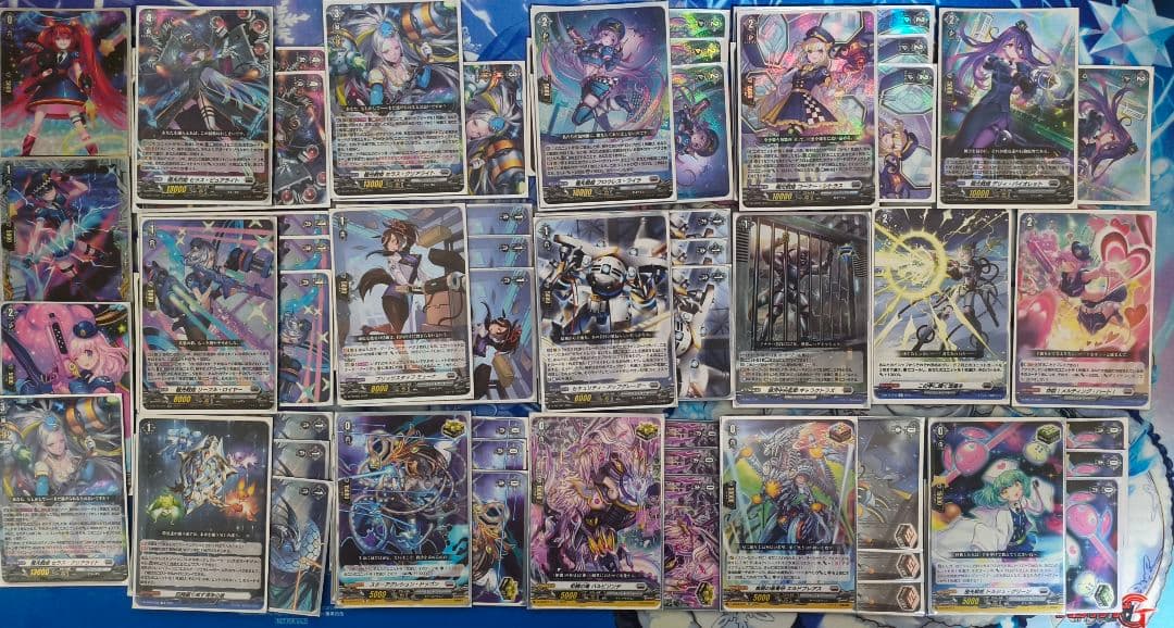 ヴァンガード　極光戦姫デッキ＆スリーブ+α