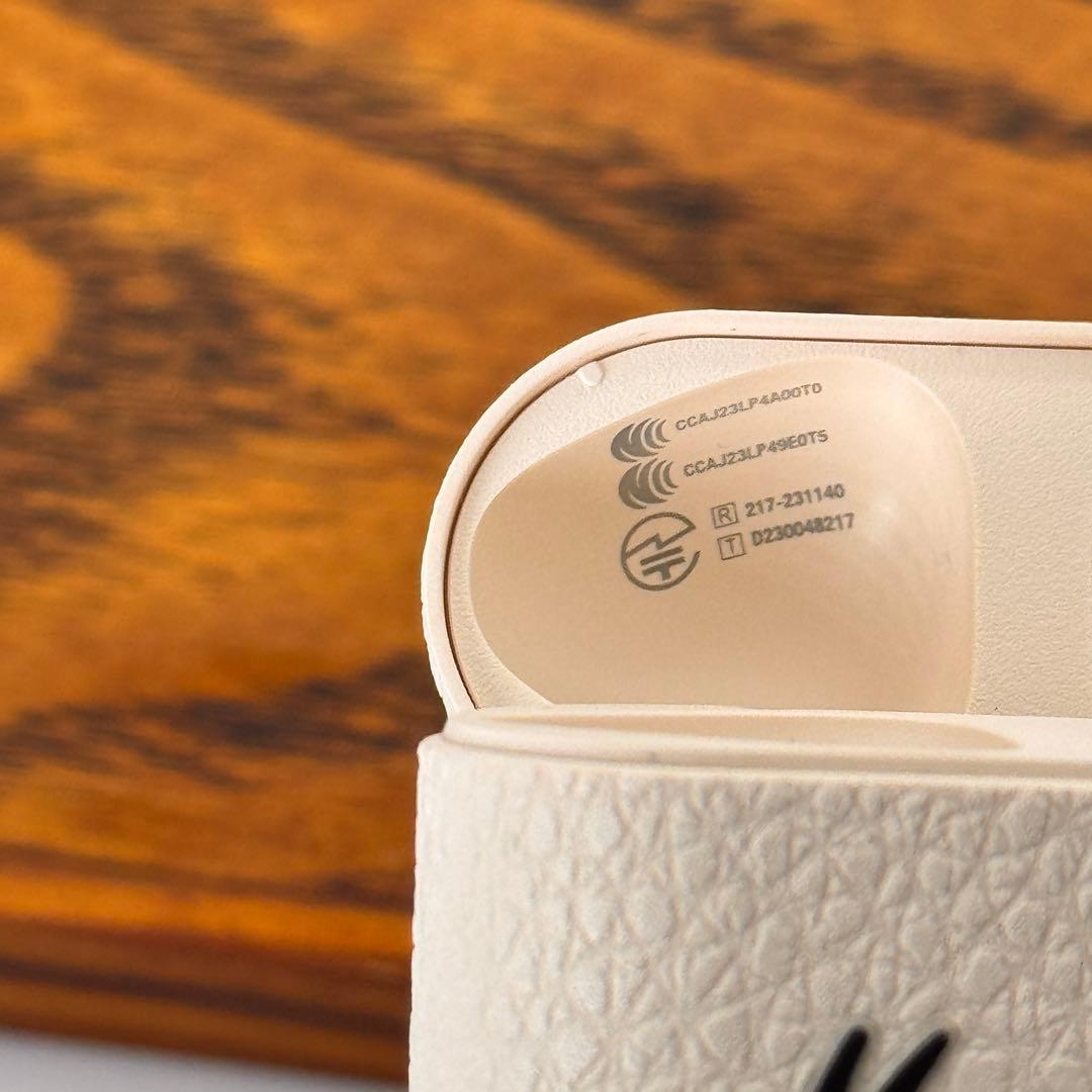 Marshall MINOR IV ワイヤレスイヤホン（クリーム）美品