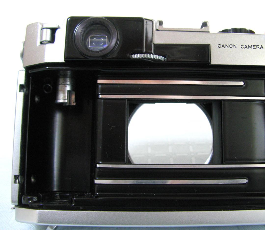 ★キヤノンCanon 6-L VI-L Bodyレンジファインダーカメラ 露出計