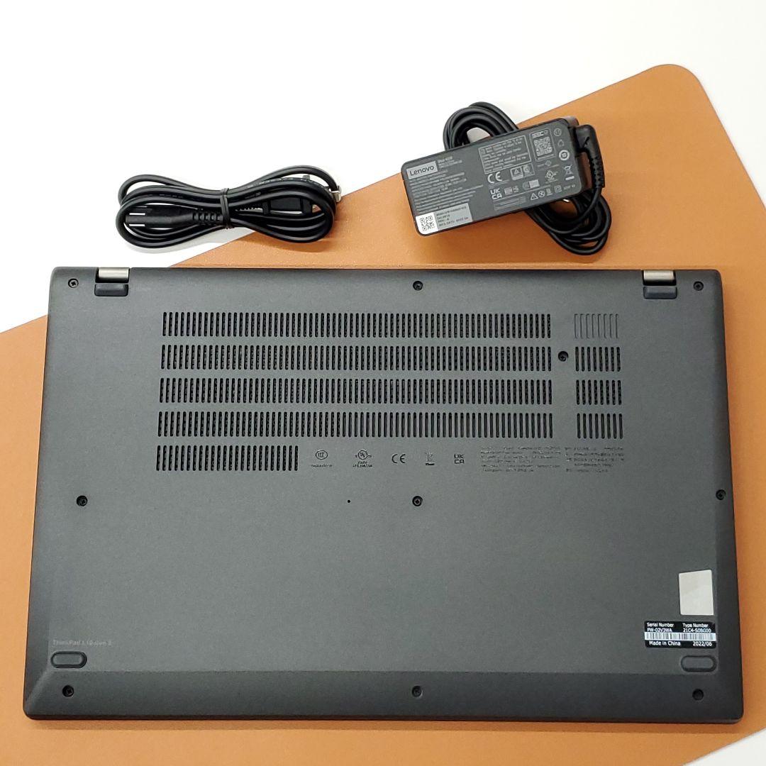 【商品番号1854】ThinkPad　15.6型ノートパソコン　2022年製