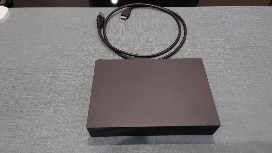 【バッファロー外付けHDD】 8TB　HD-EDS8U3-BC