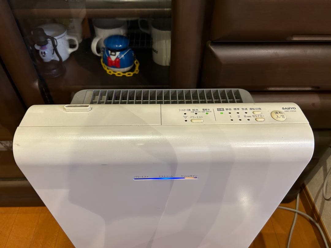 動作品　空気清浄機 サンヨー ABC-VW24 ウイルスウォッシャー