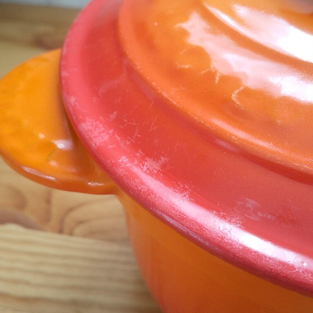 LE CREUSET 　ココット エブリィ 18 インナーリッド付き