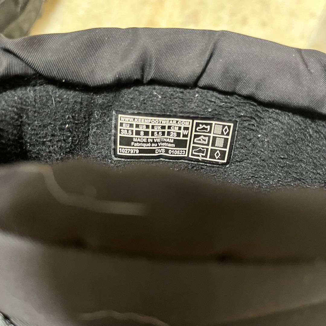 keen×ハイク スノーブーツ