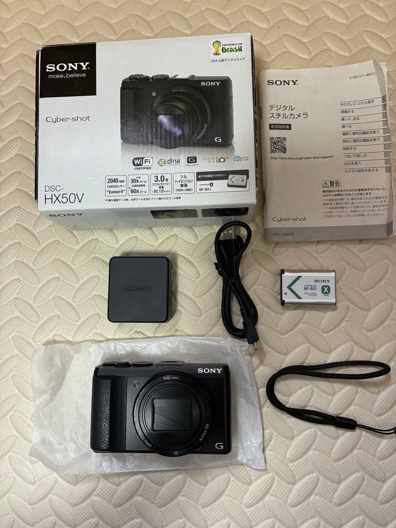sony&ソニー　hx50v デジタルカメラ