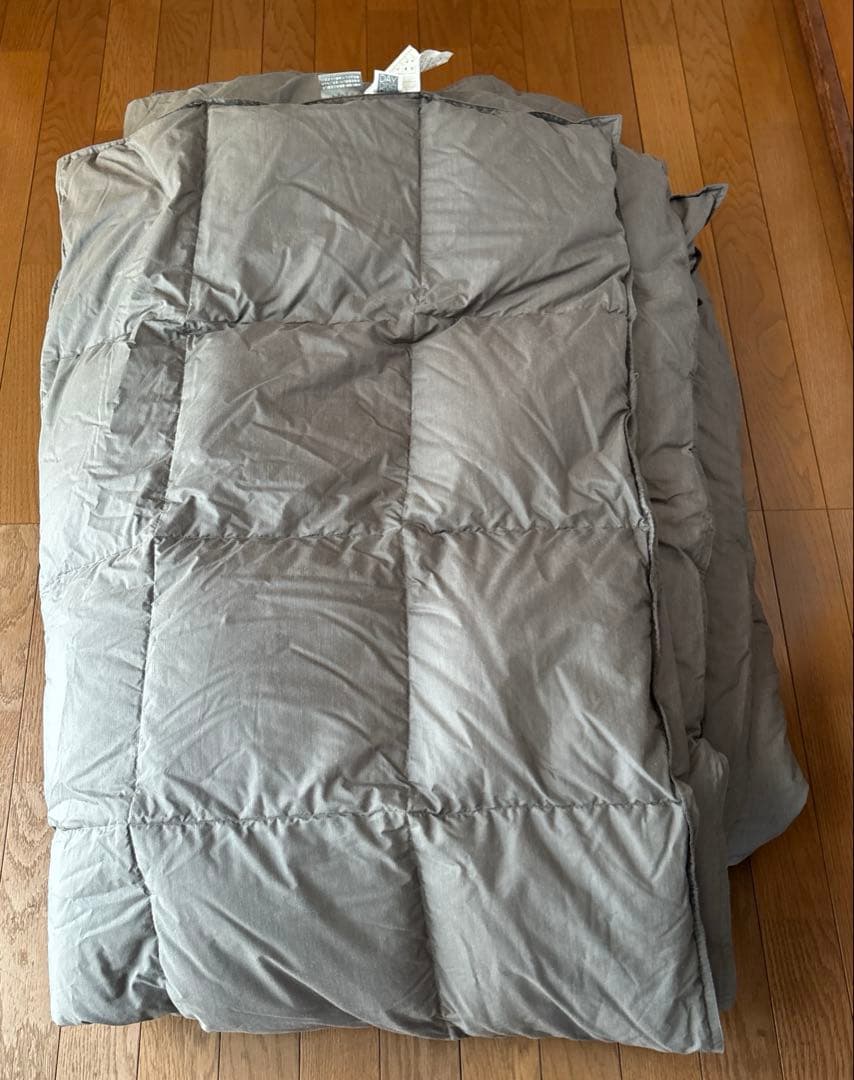 DAY and DAY コタツ羽毛掛布団 長方形　200×280cm カバー付き