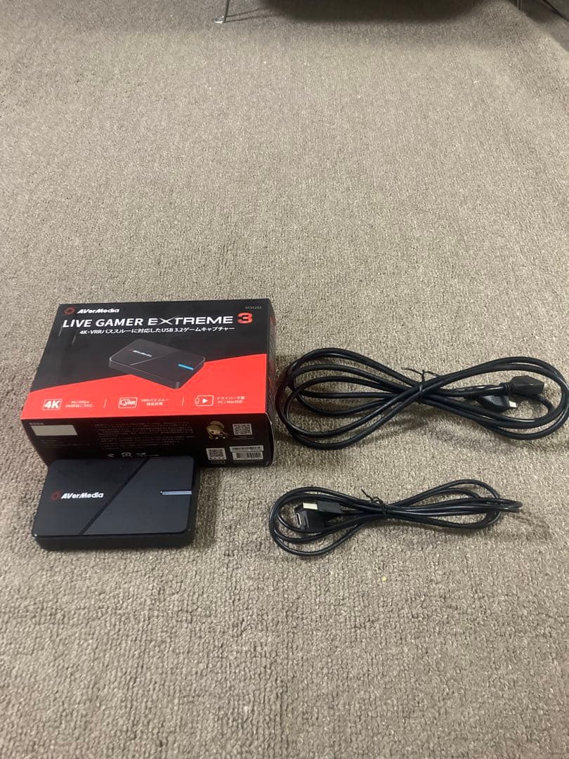 分配器・切替器 AVerMedia LIVE GAMER EXTREME 3 GC551G2