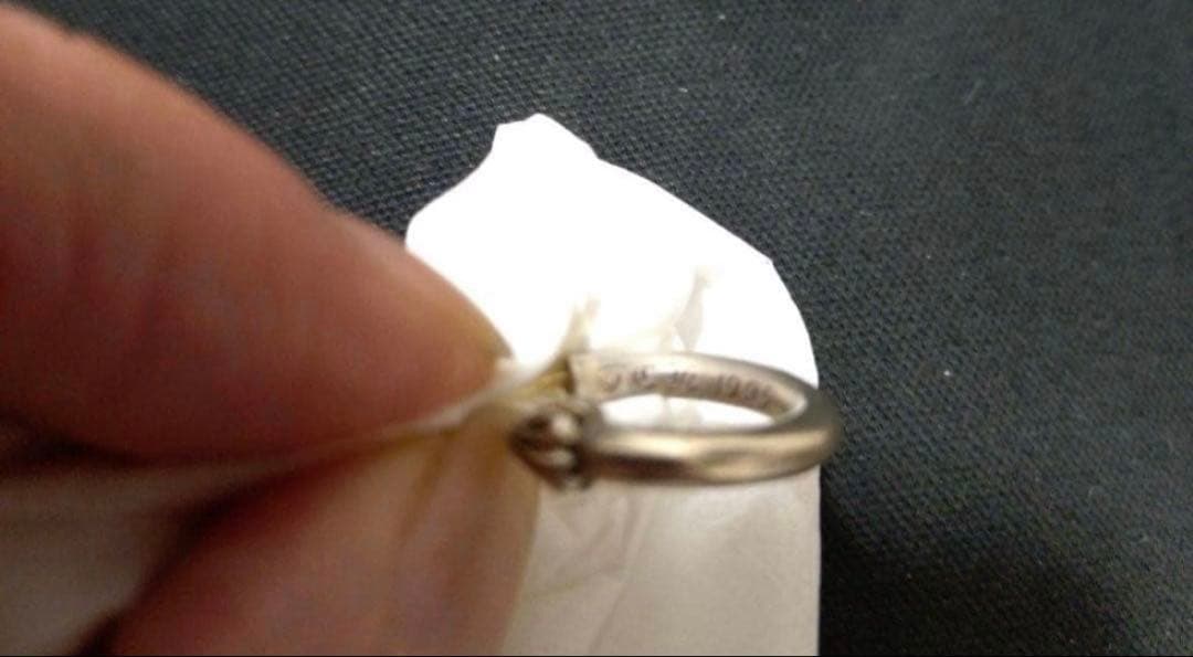 正規品クロムハーツ 　フープピアス　プレーン