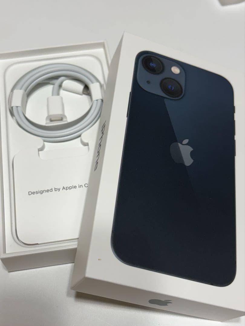 Apple iPhone 13mini ミッドナイト 256gb