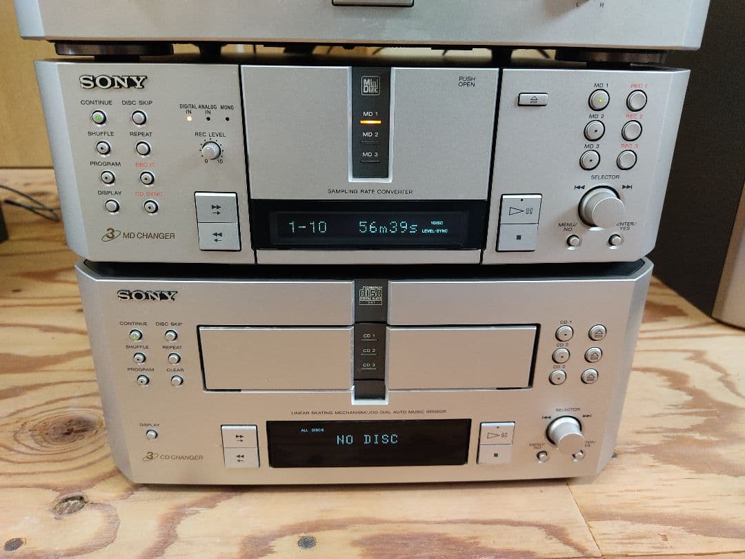 SONY DHC-MD717 動作確認品
