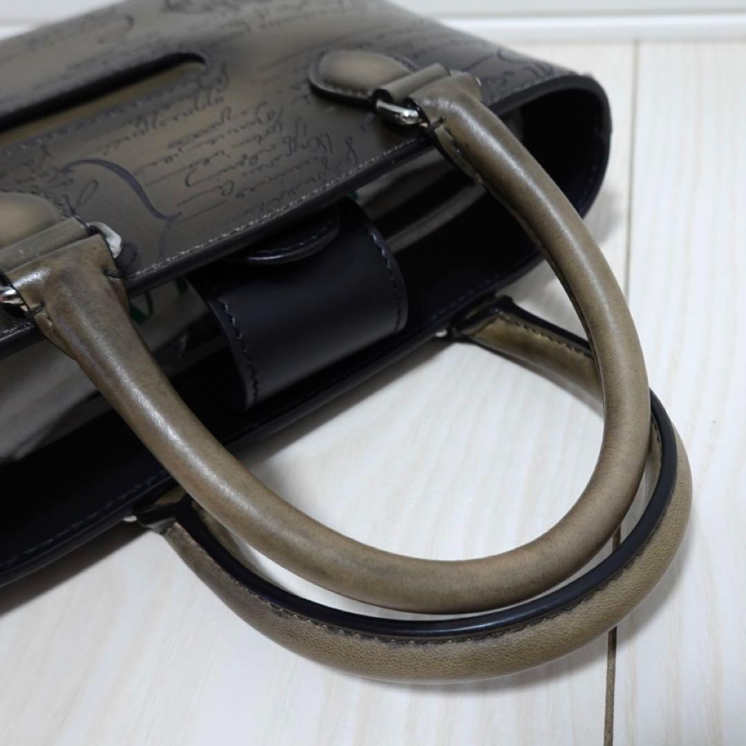 ベルルッティ　トゥジュール　ガリバー　トートバッグ　ハンドバッグ　2way