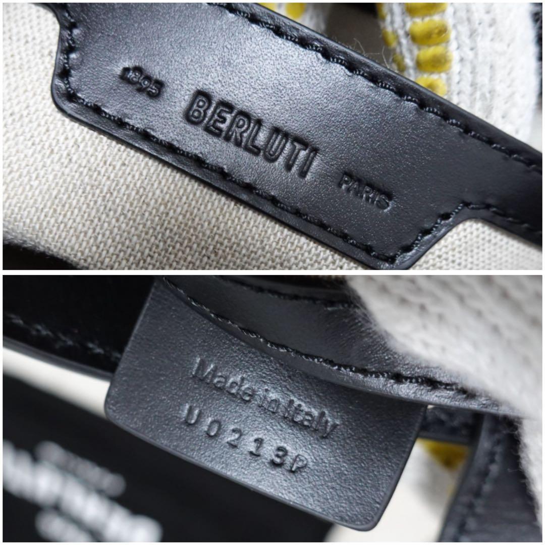 ベルルッティ　トゥジュール　ガリバー　トートバッグ　ハンドバッグ　2way