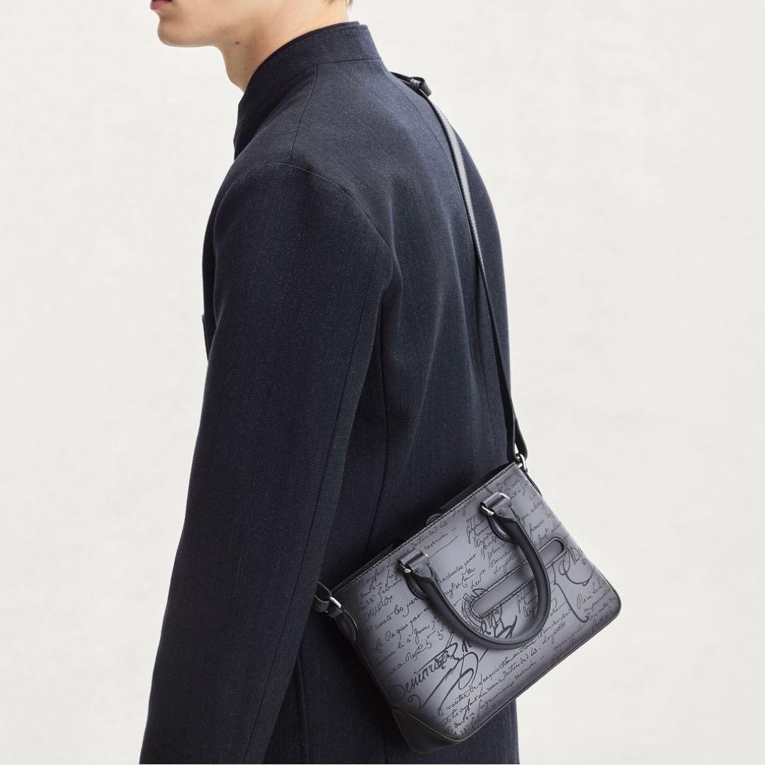 ベルルッティ　トゥジュール　ガリバー　トートバッグ　ハンドバッグ　2way