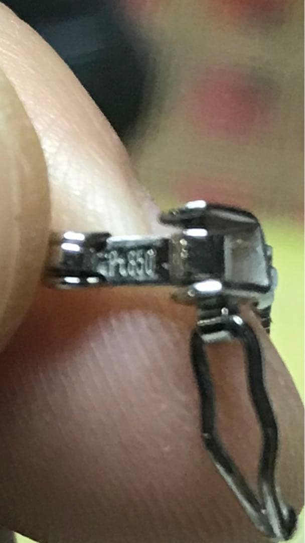 きてぃプラチナ喜平6面w45センチ