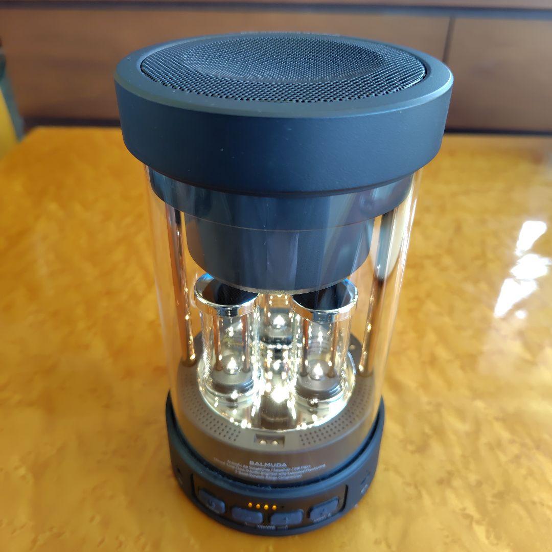 BALMUDA The Speaker ブラック　　M01-BK