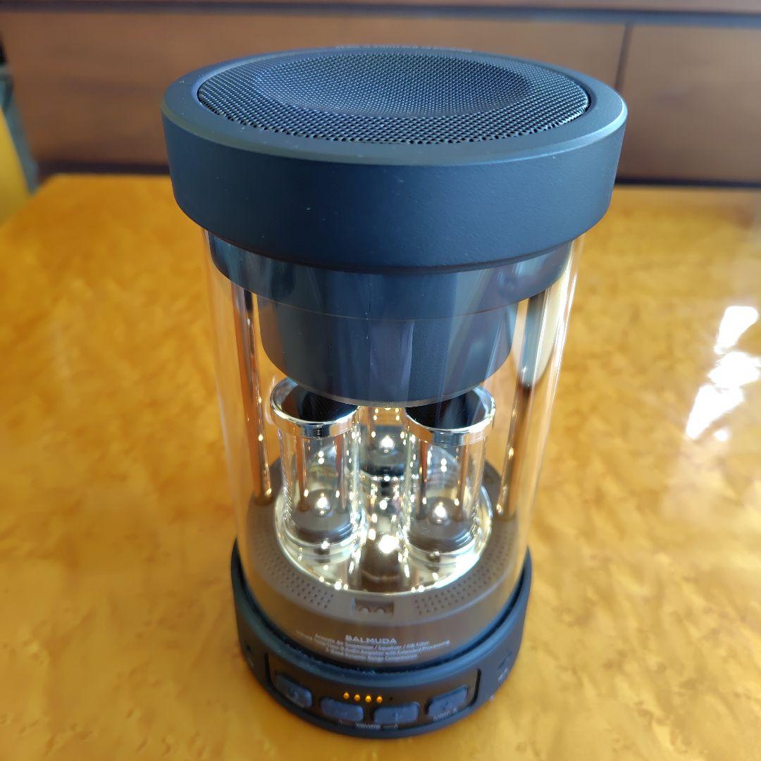 BALMUDA The Speaker ブラック　　M01-BK