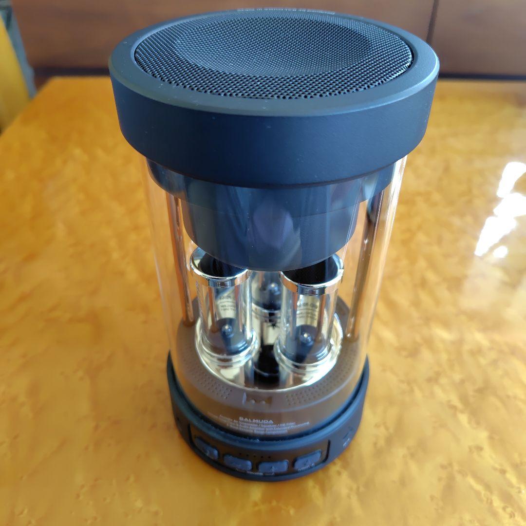 BALMUDA The Speaker ブラック　　M01-BK