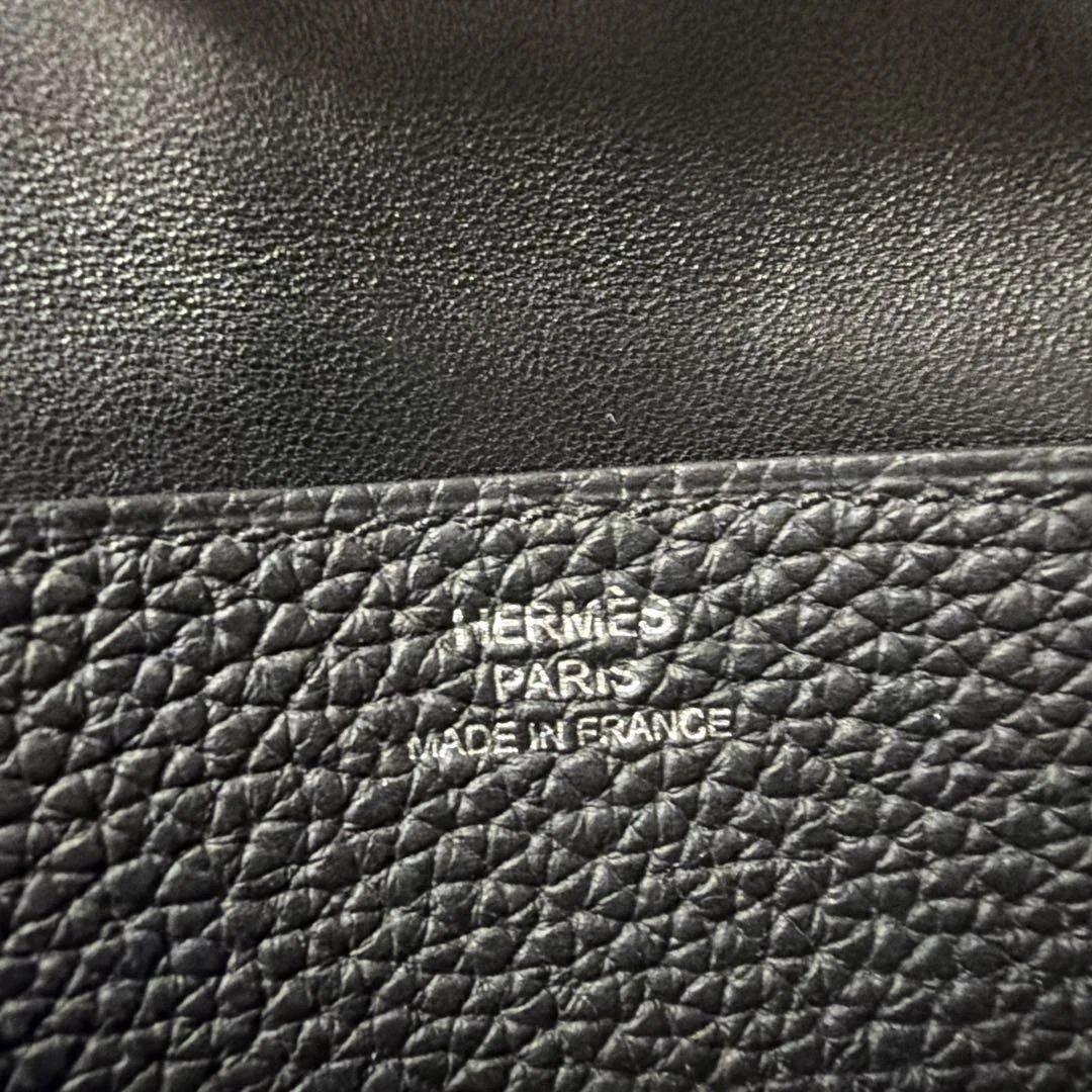 『大幅値下げ』HERMES ドゴンロング　黒　トゴ