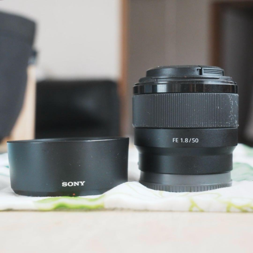 レンズ(単焦点) Sony FE 50mm F1.8 SEL50F18F
