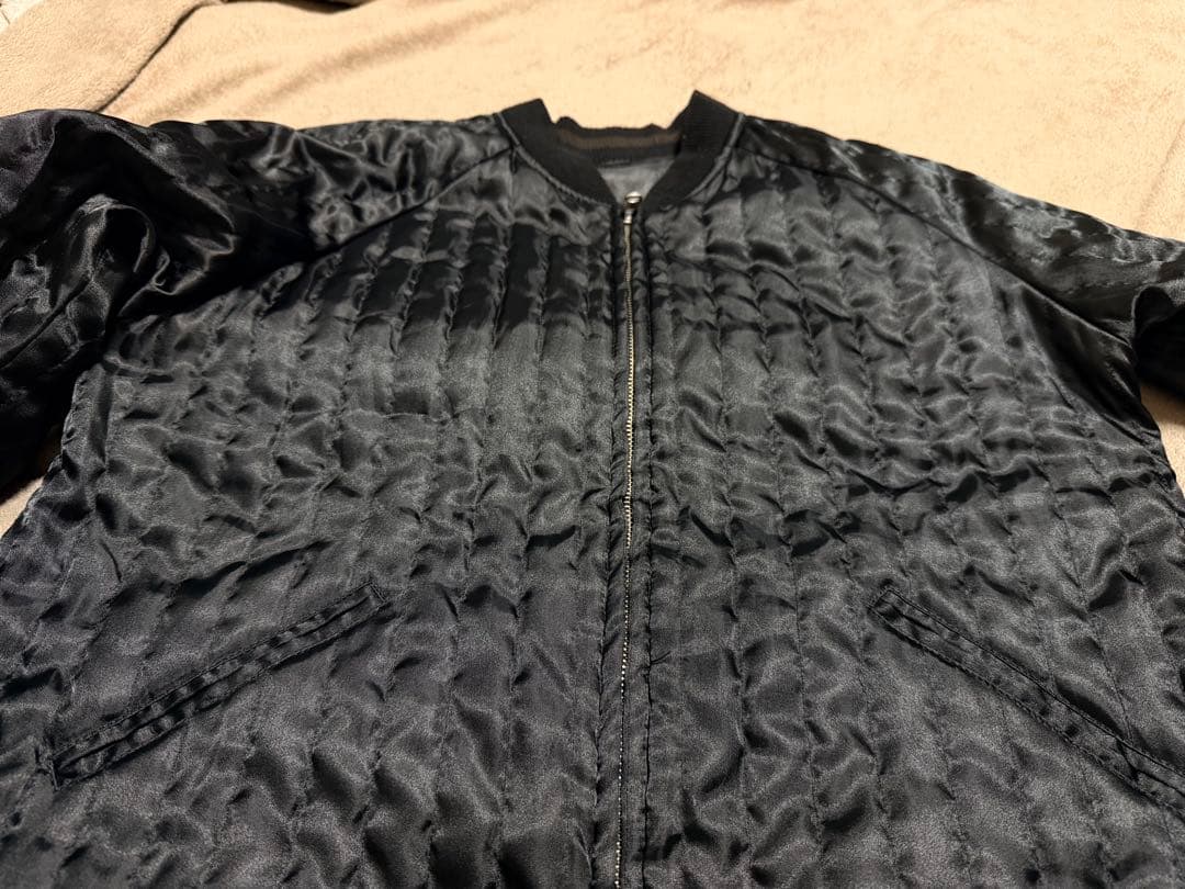 Mer Cenary 日本限定 スカジャン unisex vintage サテン