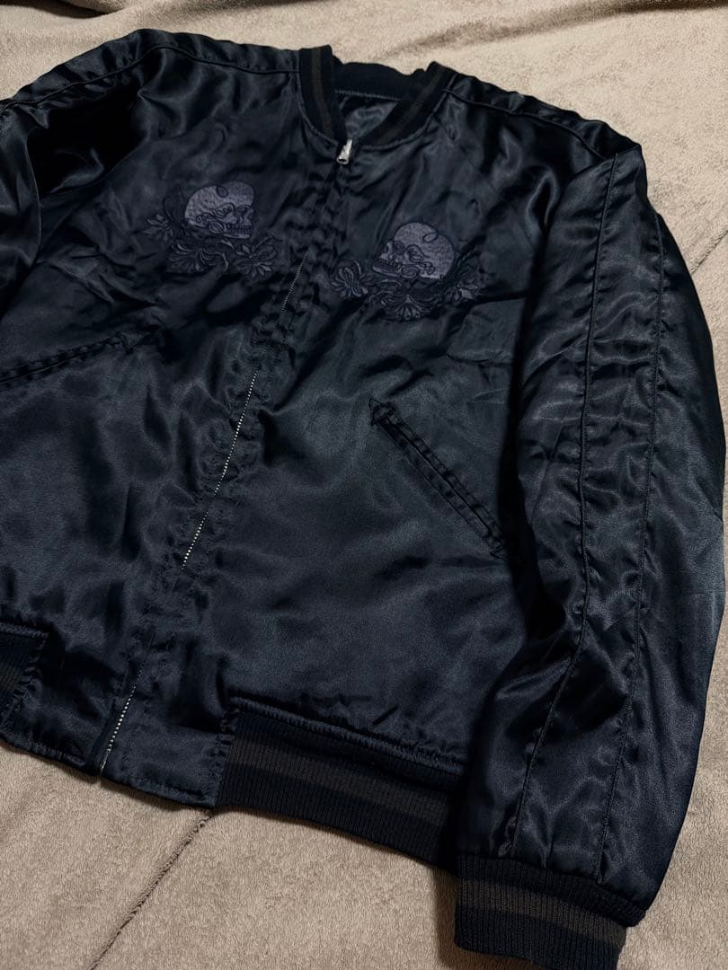 Mer Cenary 日本限定 スカジャン unisex vintage サテン