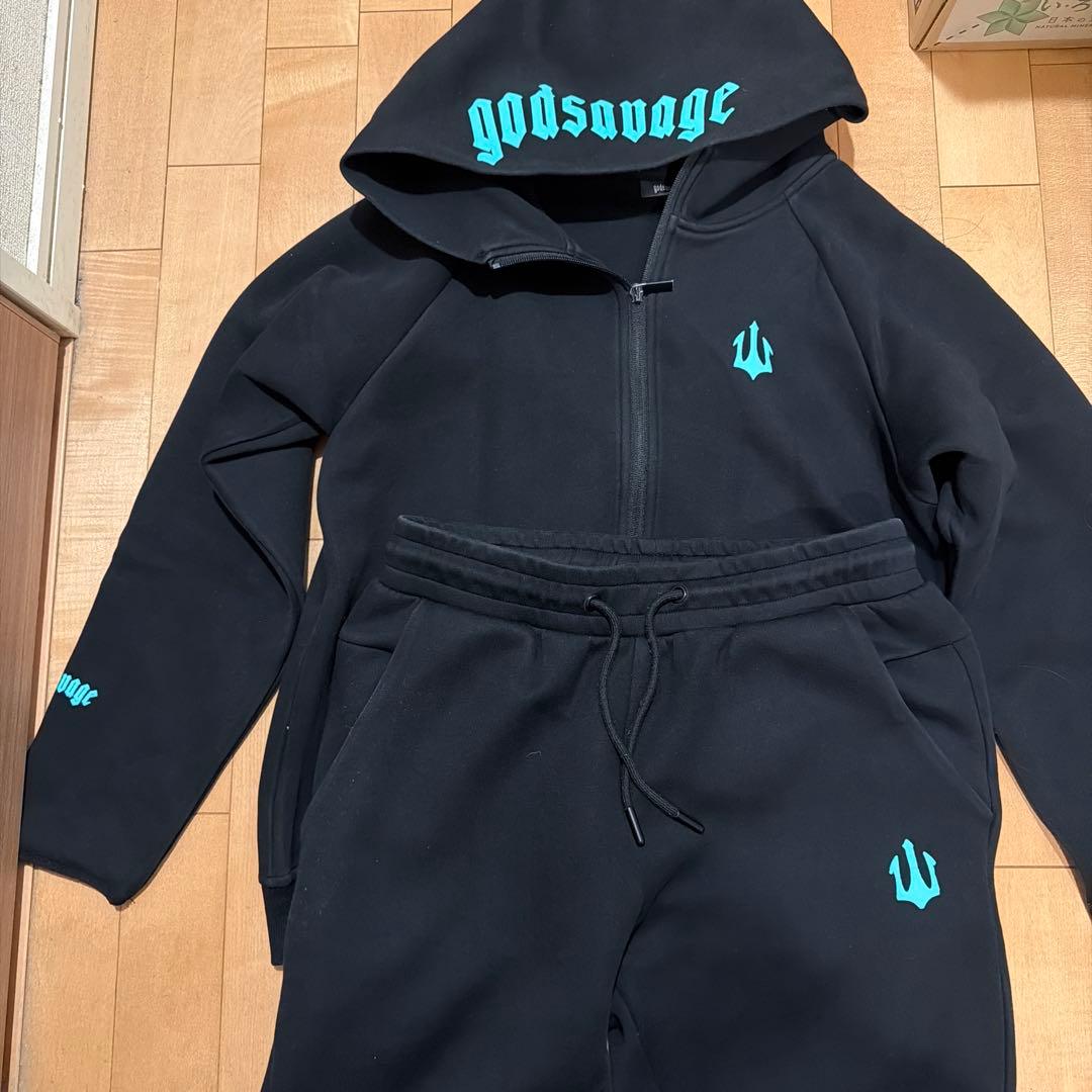 ゴッドサベージ セットアップ テック ティファニーブルー