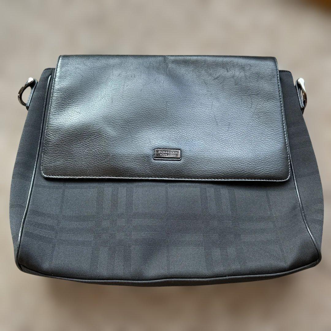 Burberry バーバリー ブラックレーベル メッセンジャーバッグ ショルダー