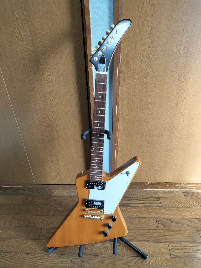 ​【ジャンク】Edwards E-EX-85LT エクスプローラー Duncan