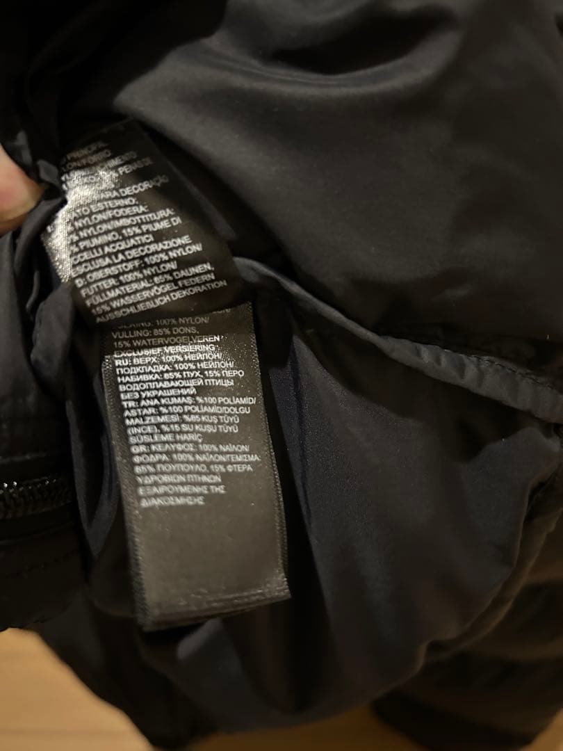 美品　正規品 ノースフェイスレトロヌプシジャケットブラックＬサイズ