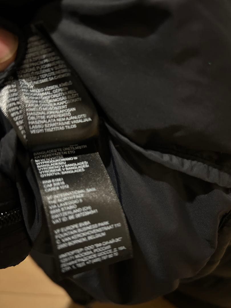 美品　正規品 ノースフェイスレトロヌプシジャケットブラックＬサイズ