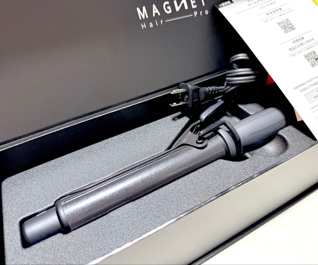クレイツ　マグネットヘアプロ　カールアイロン　32mm