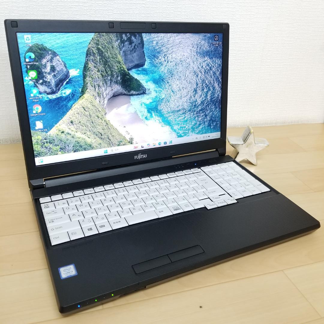 期間限定 i3 美品 Win11 即使用可ノートPC 富士通(E0566)