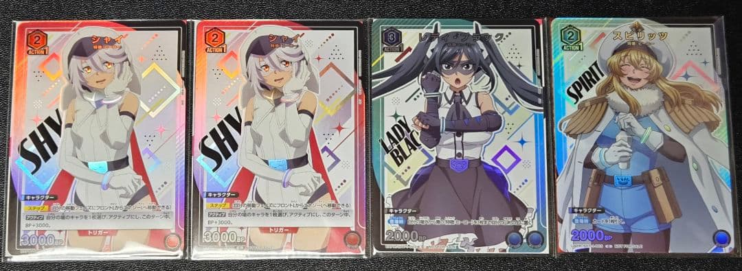 SHYプロモ3枚セット UNION ARENA SHY Blu-ray特典 新品