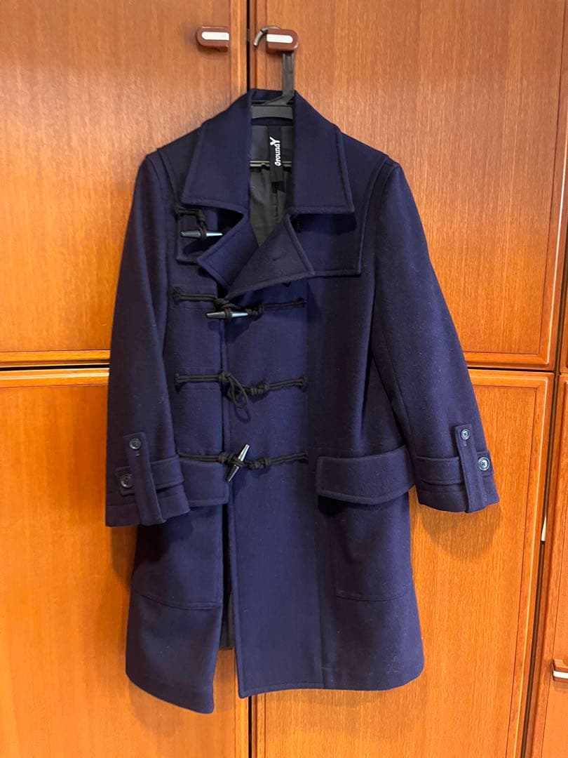 GroundY ネイビー ダッフルコート