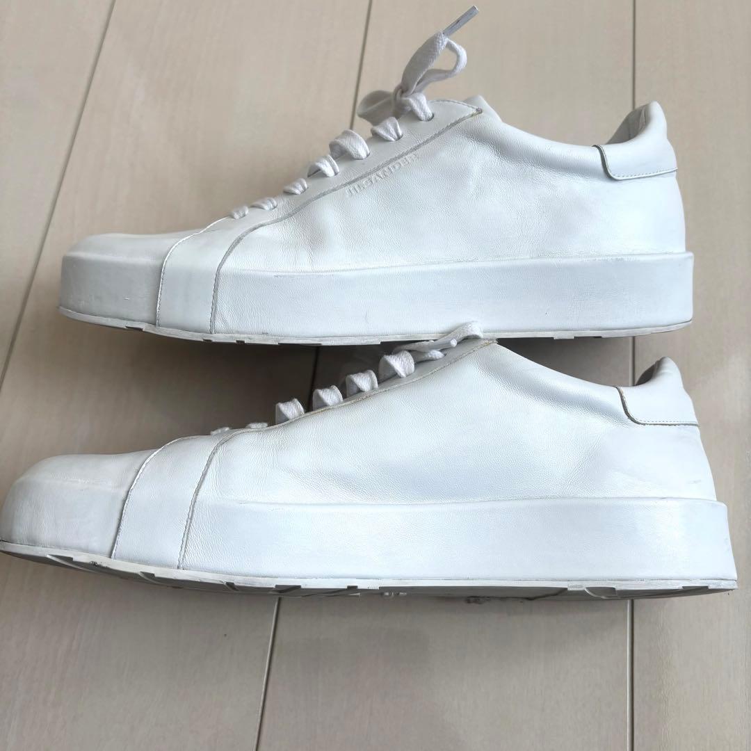 ジルサンダー ホワイトスニーカー