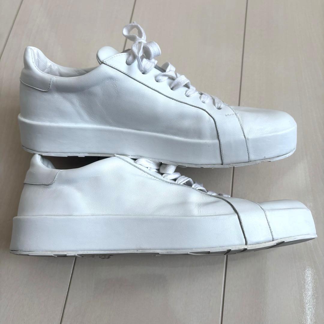 ジルサンダー ホワイトスニーカー