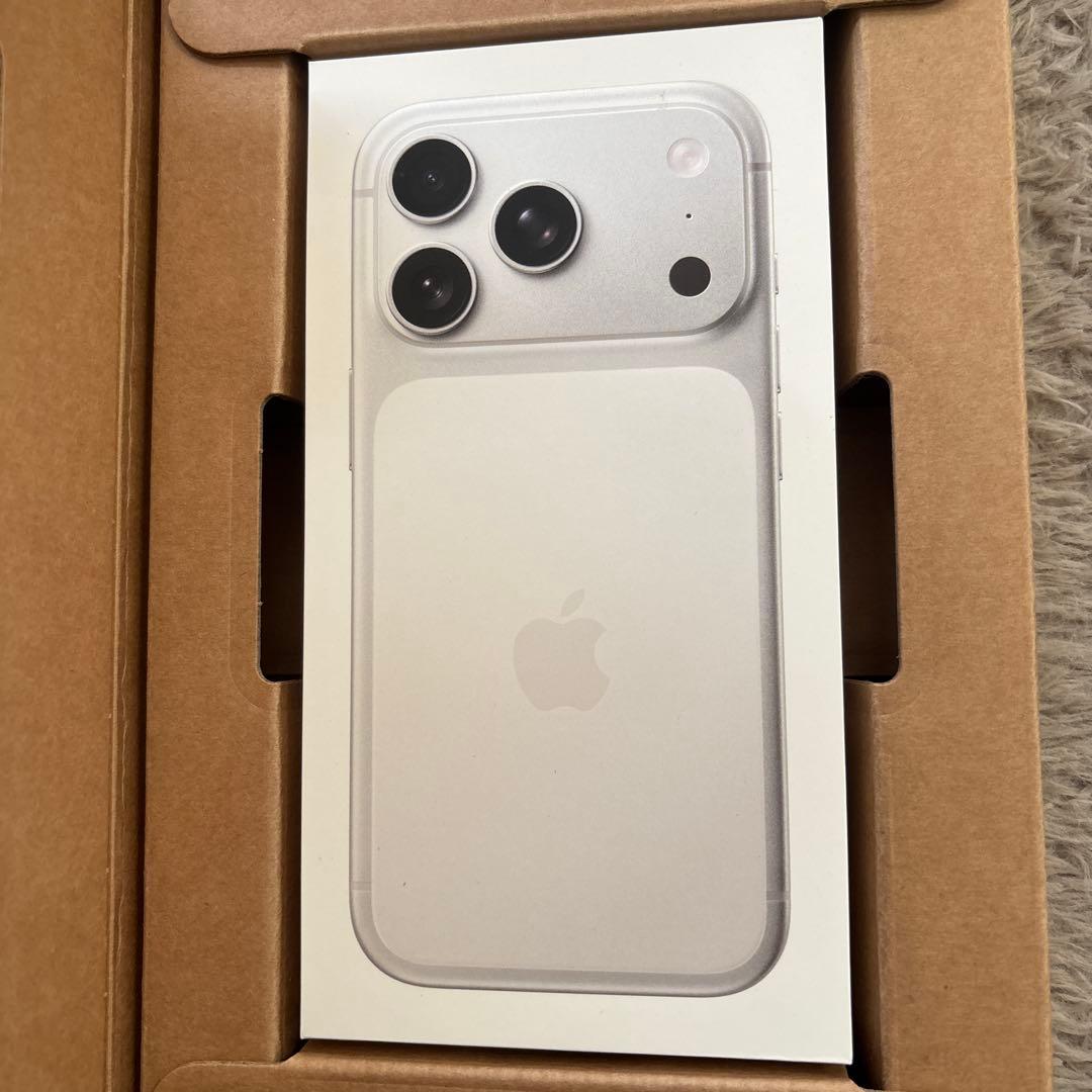 Apple iPhone 17 Pro 本体 シルバー