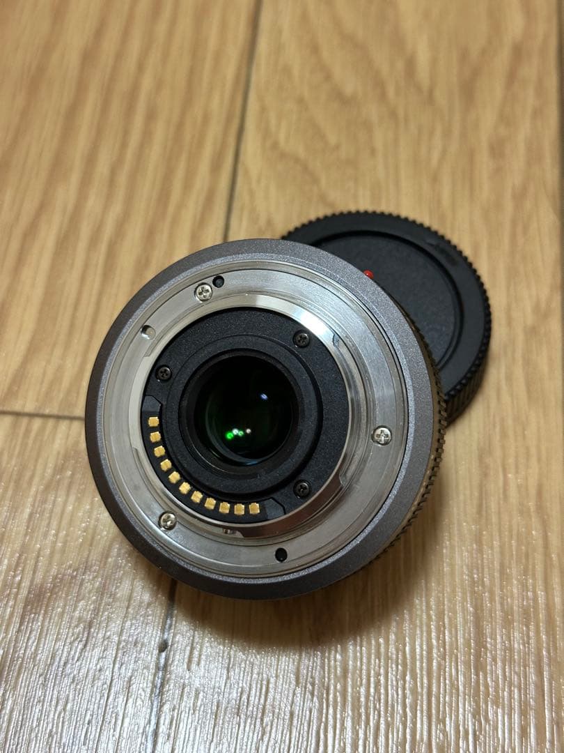 中古美品！Panasonic LUMIX G 20mm / F1.7 ASPH.
