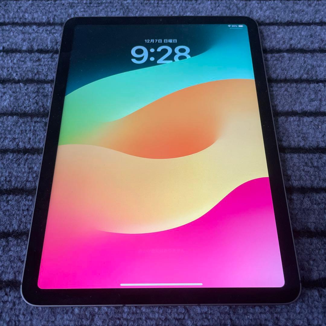 135 iPad Air4 4世代 64GB SIMフリー スペースグレイ