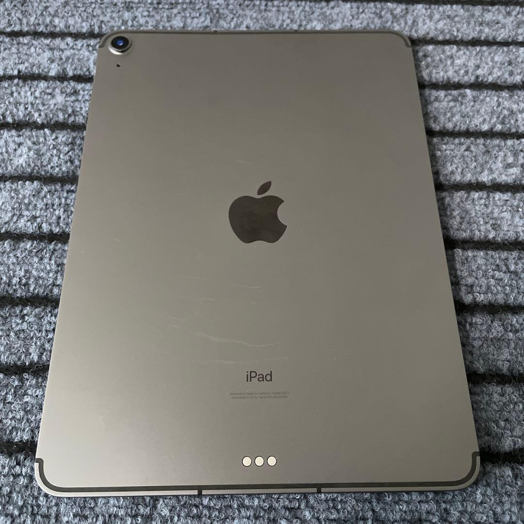 135 iPad Air4 4世代 64GB SIMフリー スペースグレイ