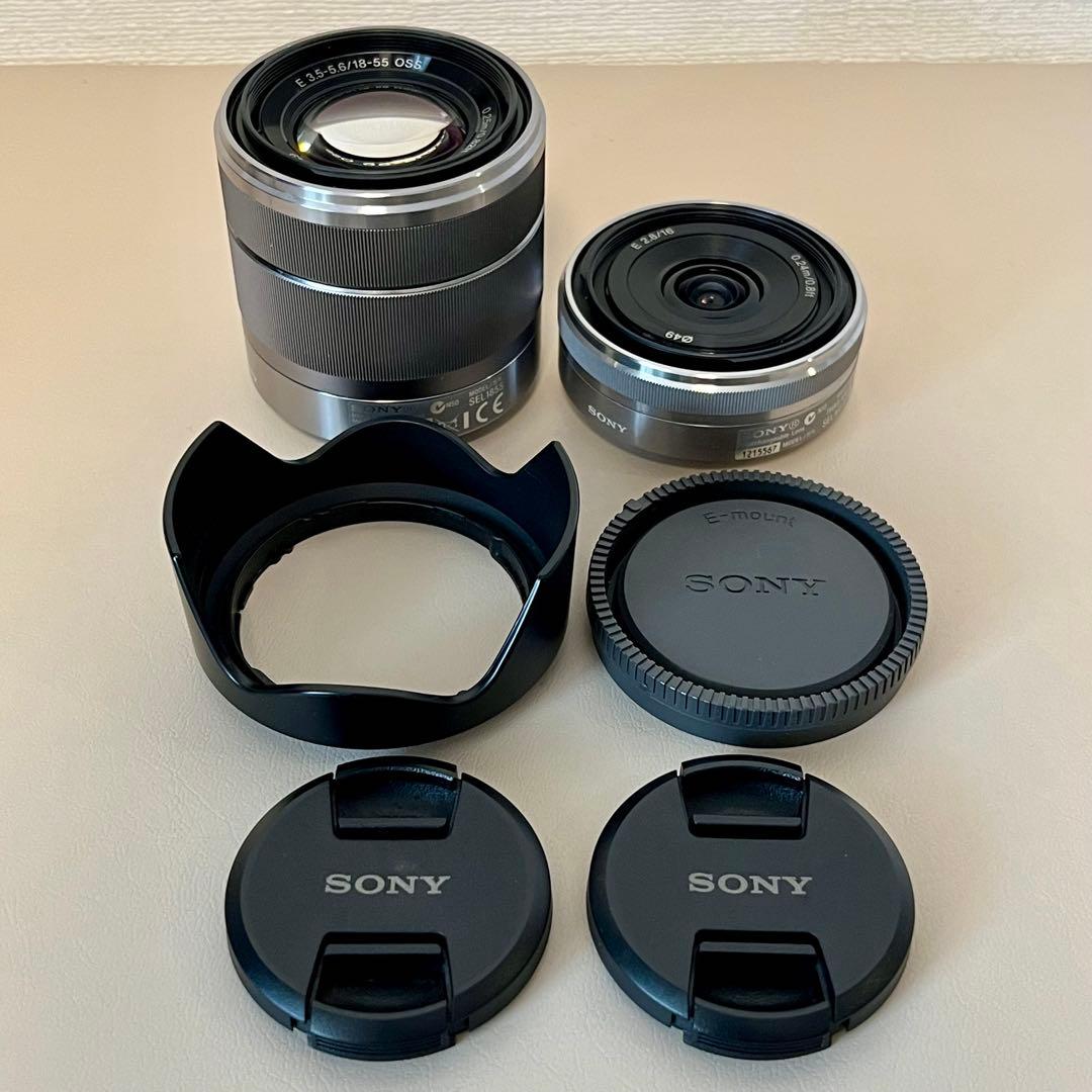 Sony NEX-C3 ミラーレス一眼　カメラ　ホワイト