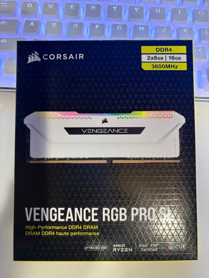 メモリー CORSAIR VENGEANCE RGB PRO SL (2x8GB)
