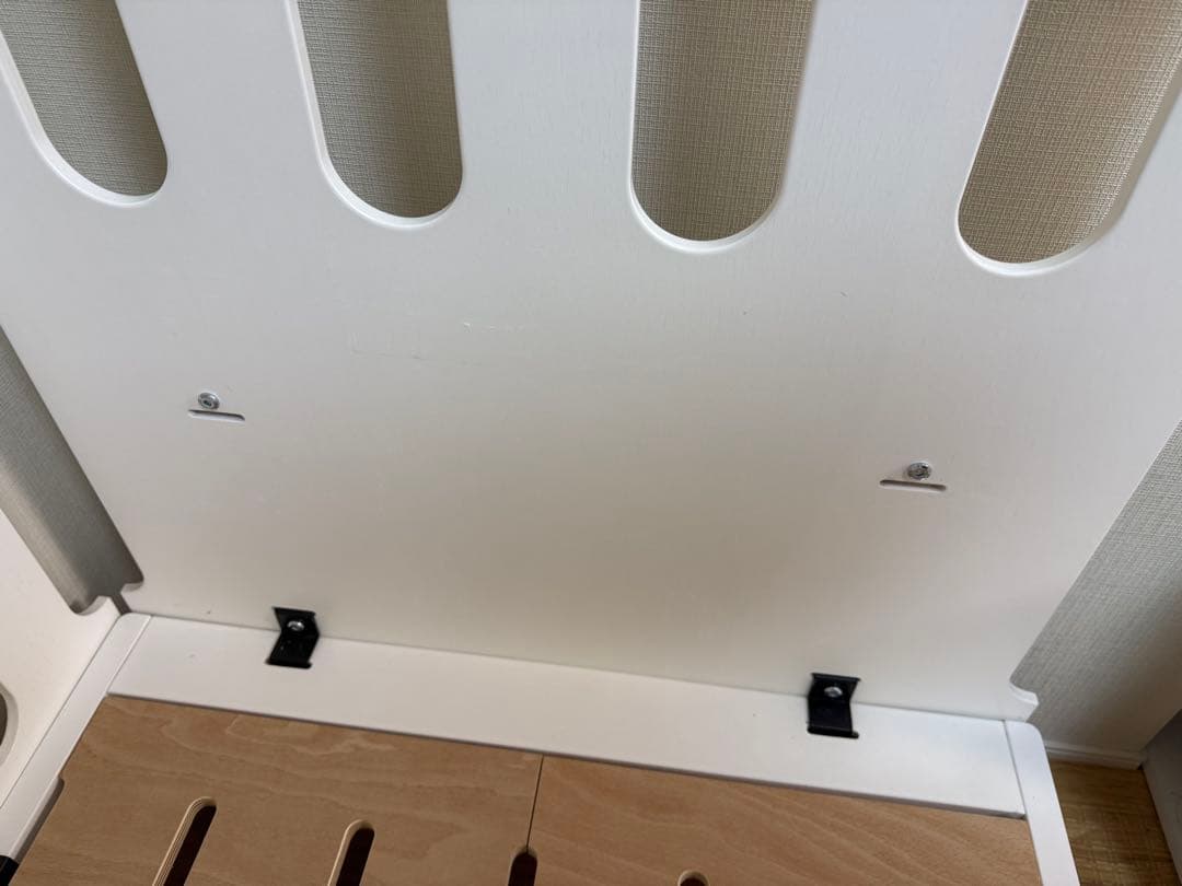 美品　HOPPL bébéd ホップル　ベビーベッド