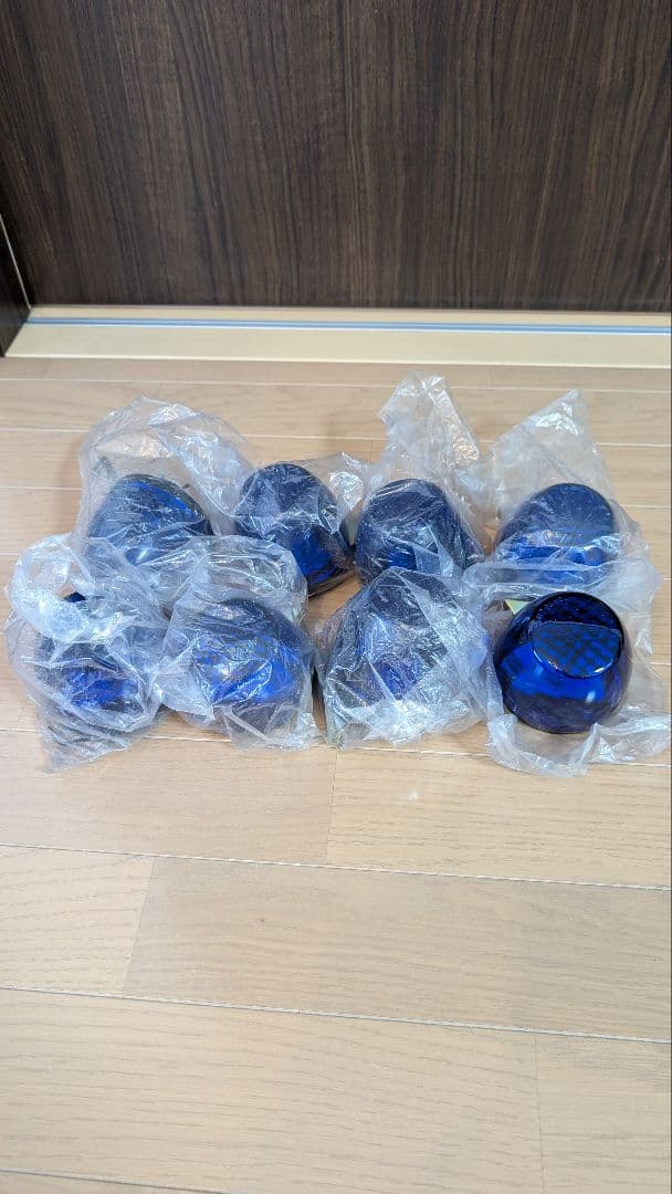 当時物　デコトラ　レトロマーカー　瑠璃色