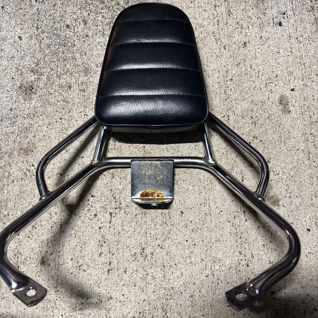 アドレス125gバックレスト