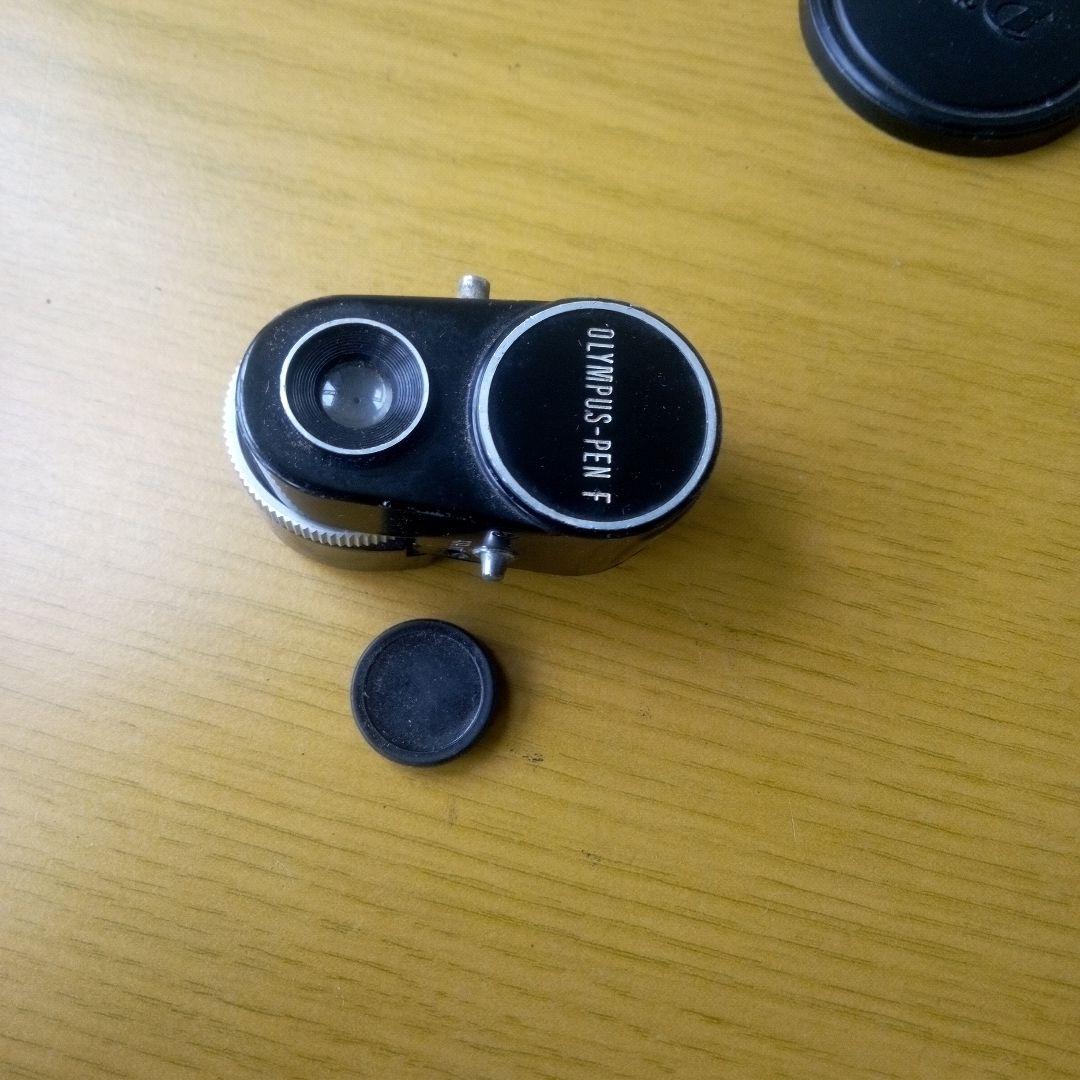 黒塗り Olympus PEN F フィルムカメラ実働品