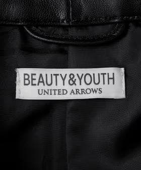 【新品未使用】羊革ブラック シングルライダースジャケット